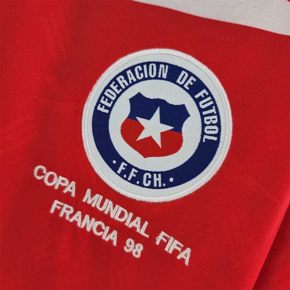 1998 Chile Home Long Sleeve Jersey