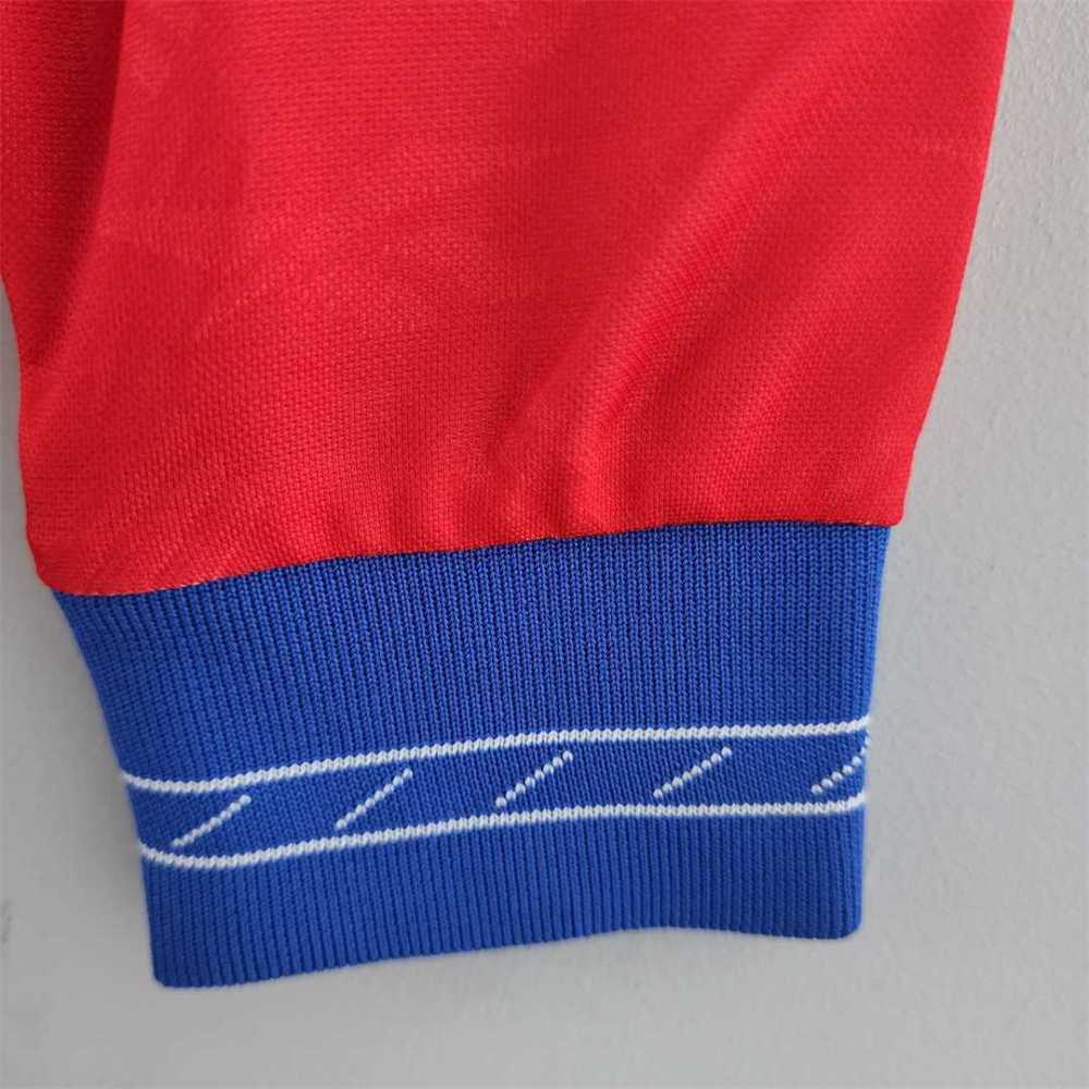 1998 Chile Home Long Sleeve Jersey