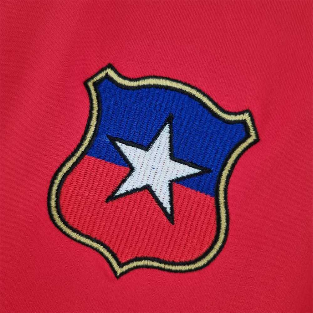 1982 Chile Home Long Sleeve Jersey