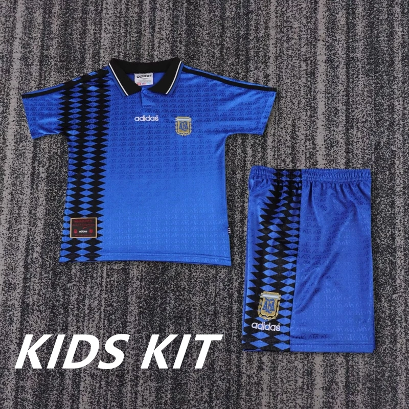1994 Argentina Away Kids Kit