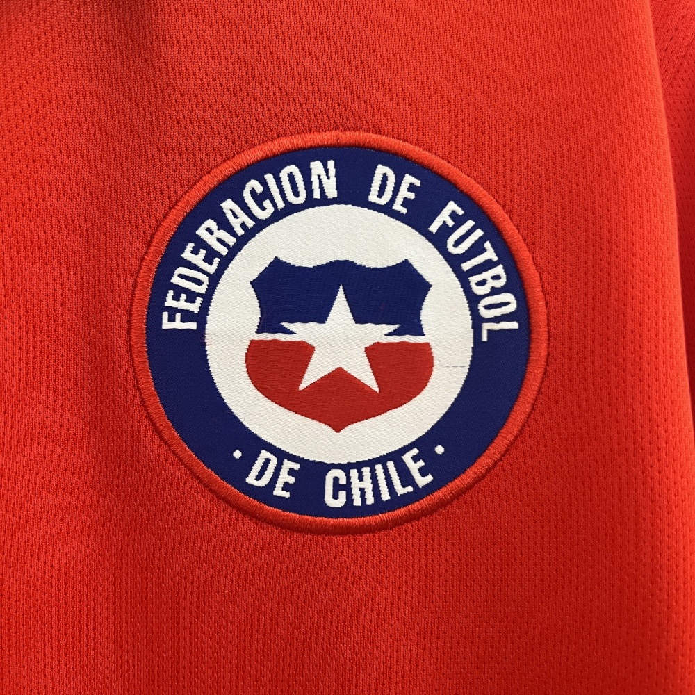 2015/16 Chile Home Jersey