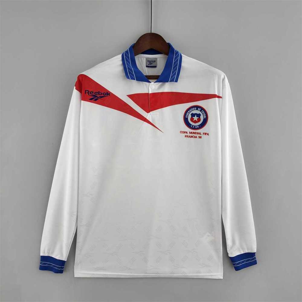 1998 Chile Away Long Sleeve Jersey