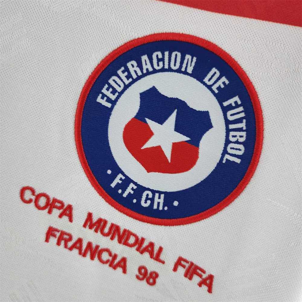 1998 Chile Away Long Sleeve Jersey