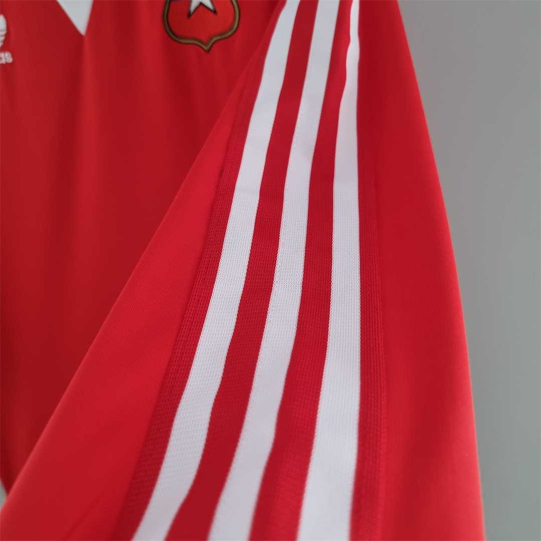 1982 Chile Home Long Sleeve Jersey
