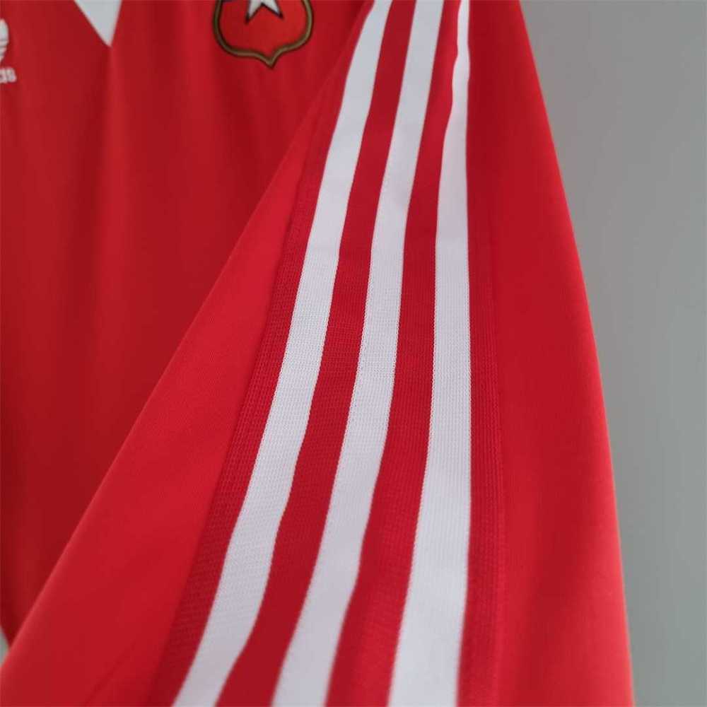 1982 Chile Home Long Sleeve Jersey