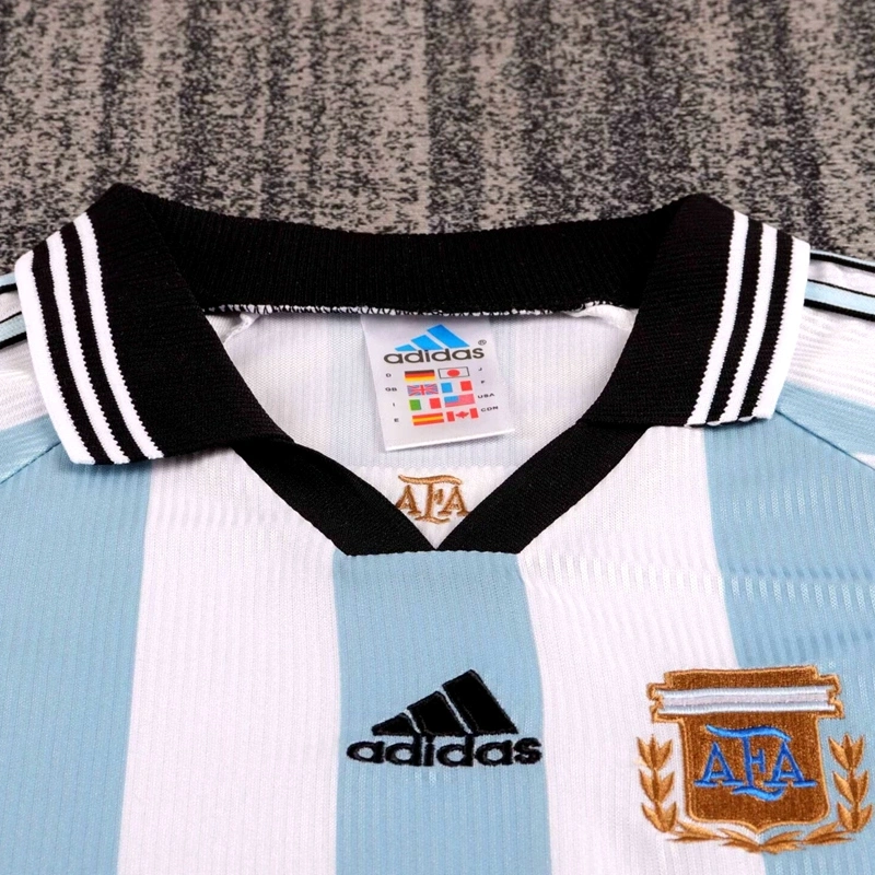 1998 Argentina Home Kids Kit