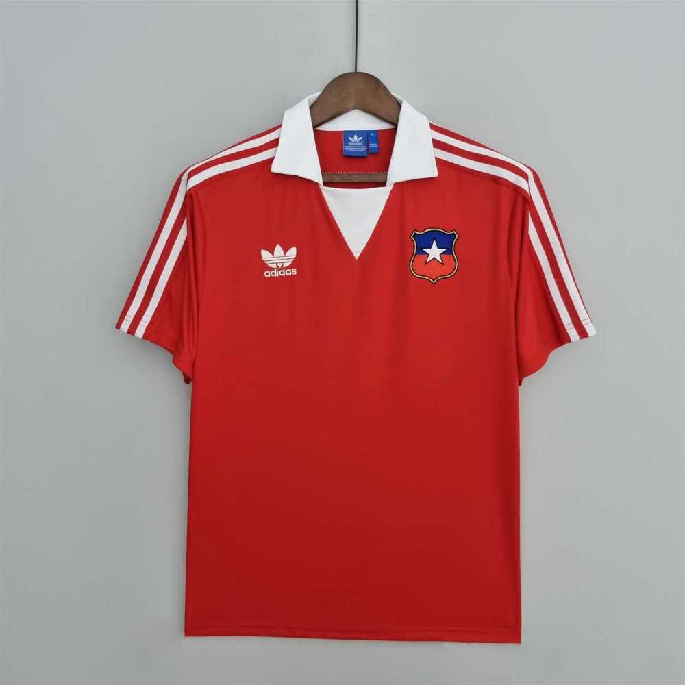 1982 Chile Home Jersey