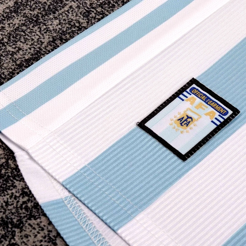 1998 Argentina Home Kids Kit