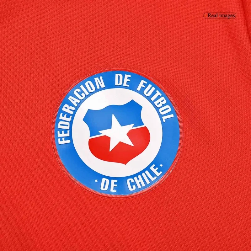 2014 Chile home Jersey