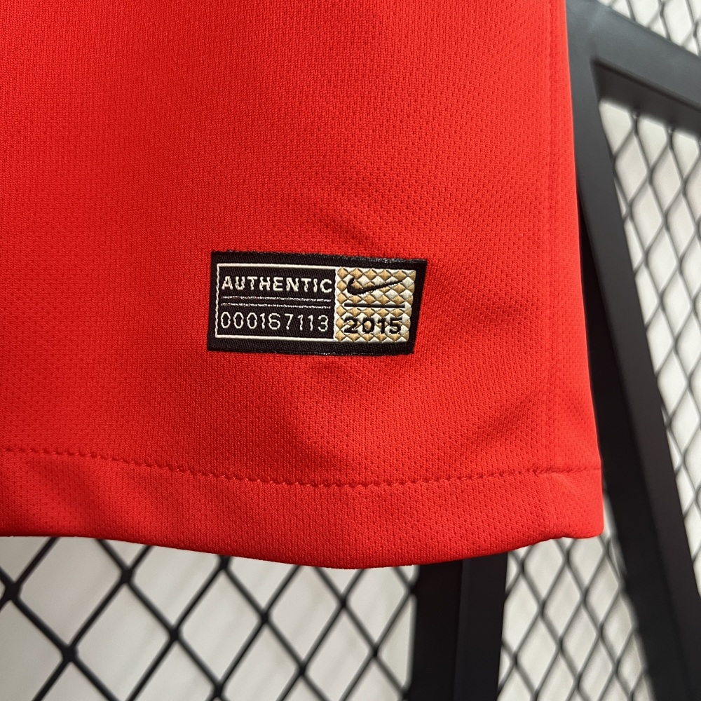 2015/16 Chile Home Jersey