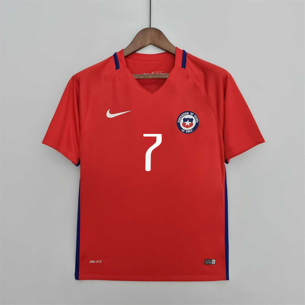 2016/17 Chile Home Jersey