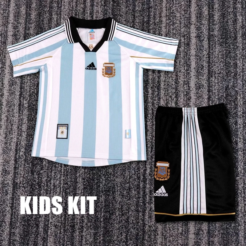 1998 Argentina Home Kids Kit