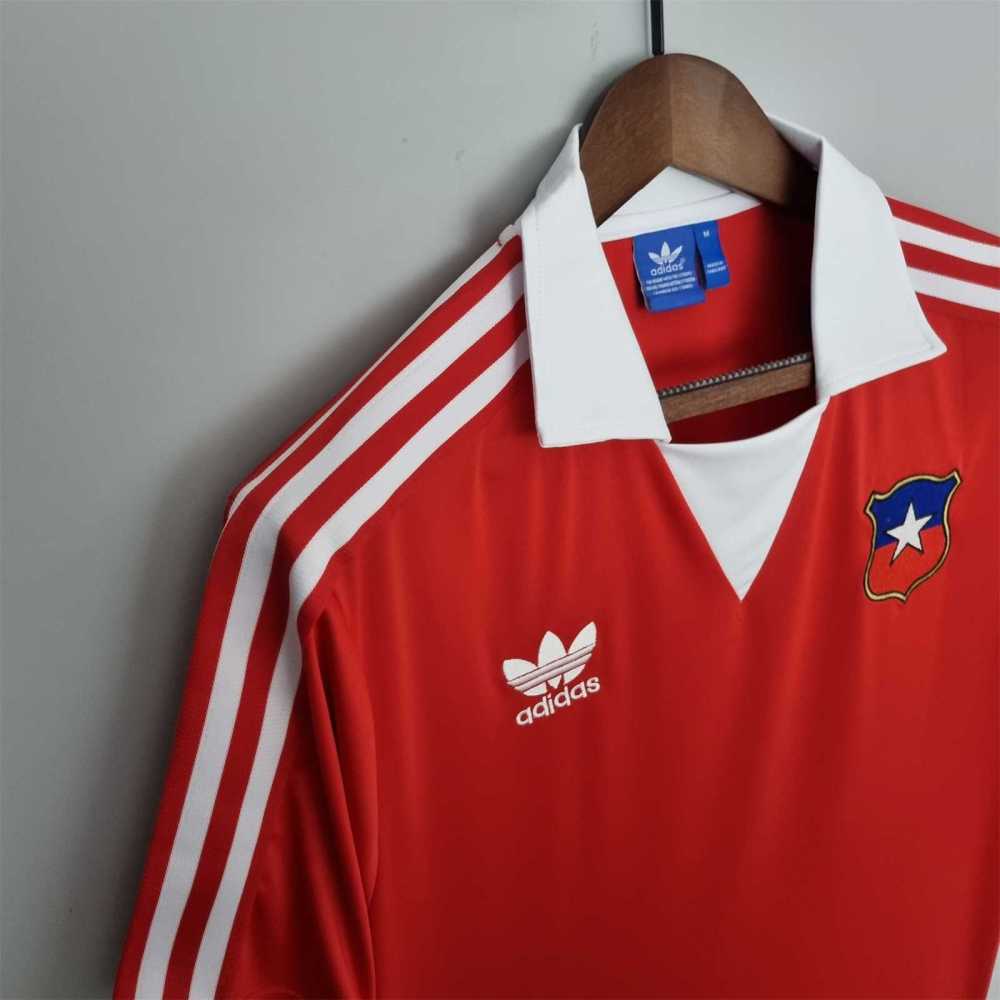 1982 Chile Home Jersey