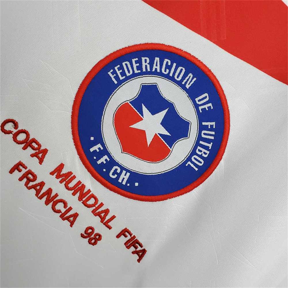 1998 Chile Away Jersey
