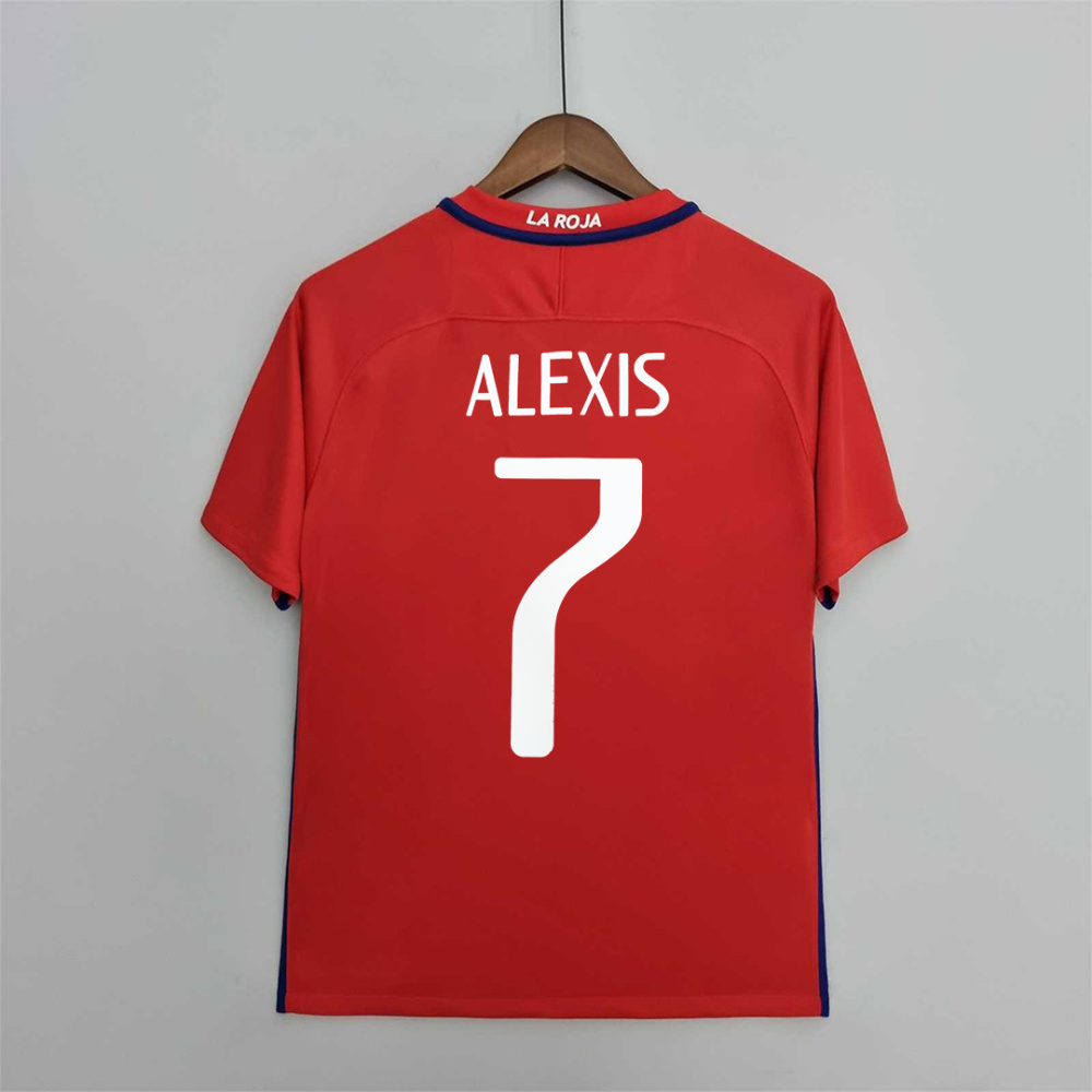 2016/17 Chile Home Jersey
