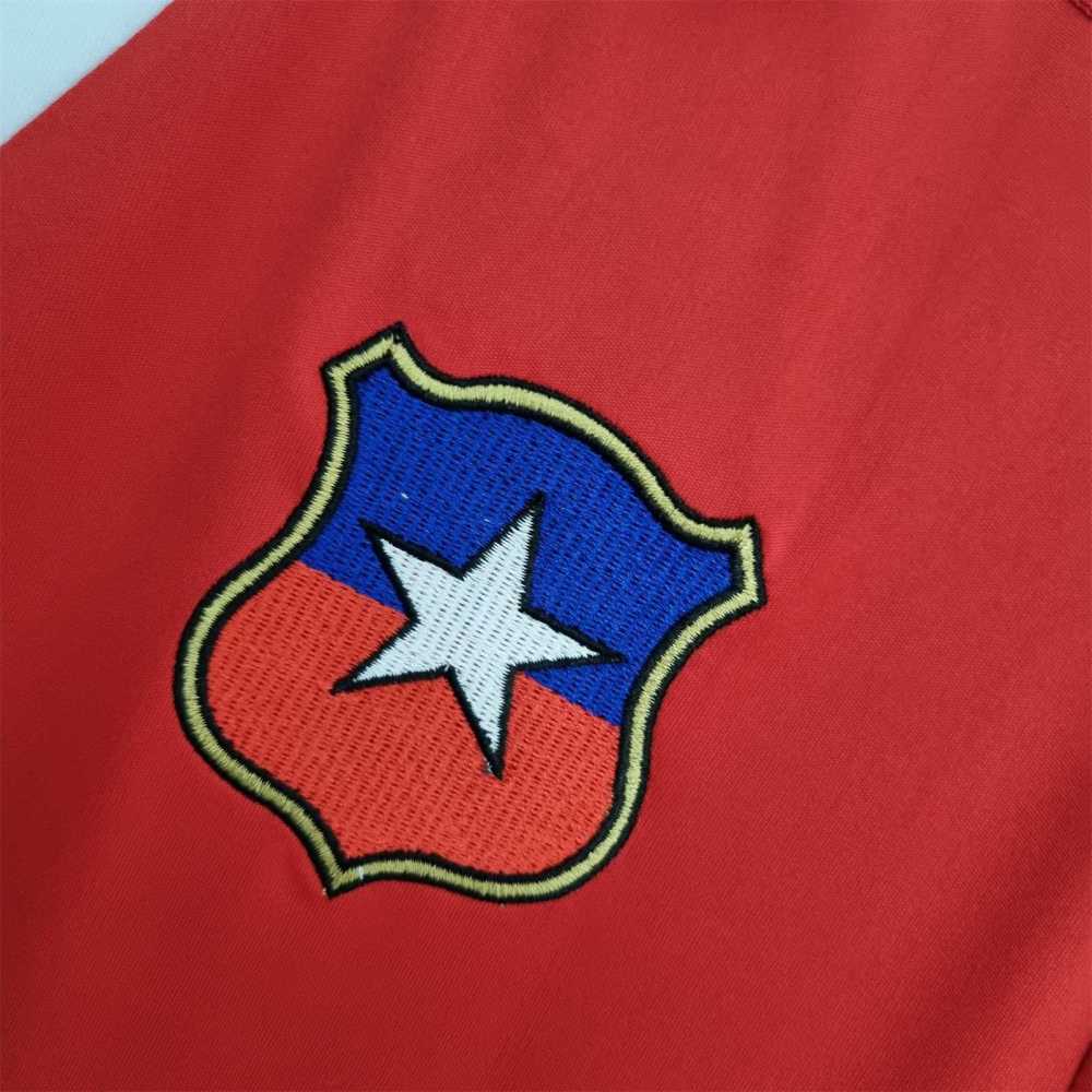 1982 Chile Home Jersey