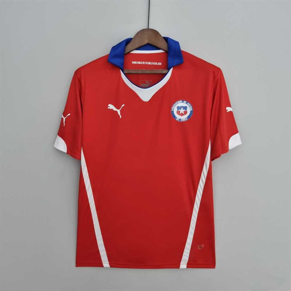 2014 Chile home Jersey