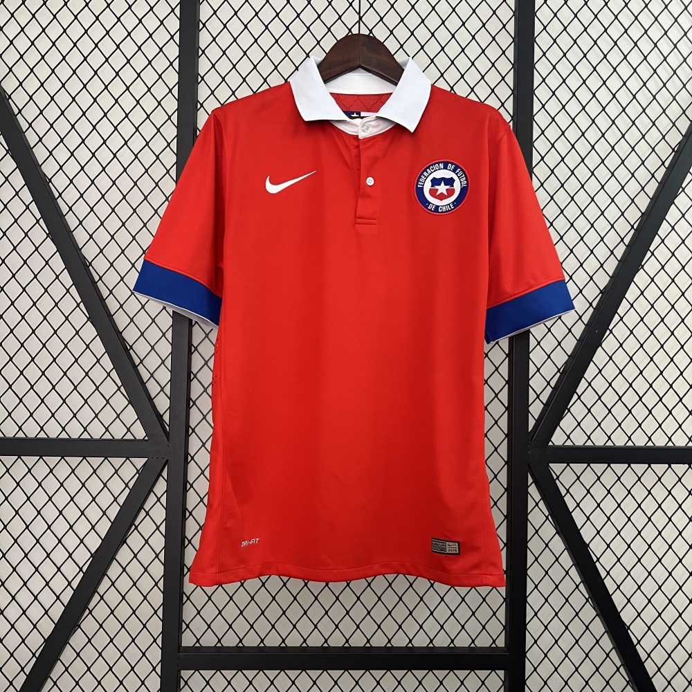 2015/16 Chile Home Jersey