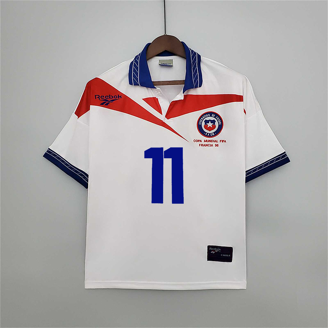 1998 Chile Away Jersey