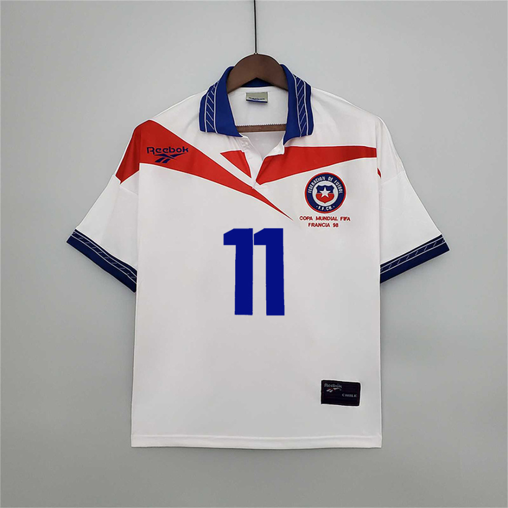 1998 Chile Away Jersey
