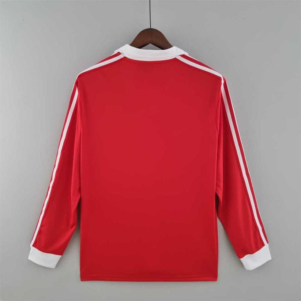 1982 Chile Home Long Sleeve Jersey