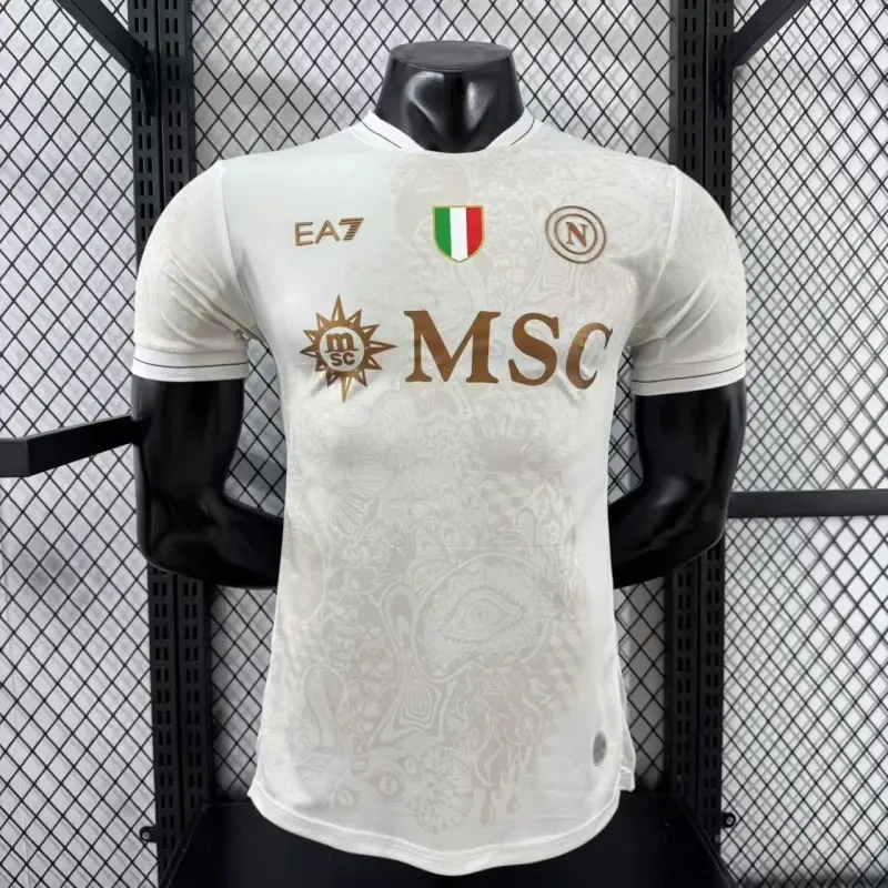 2025/26 Napoli Away Jersey Player Version