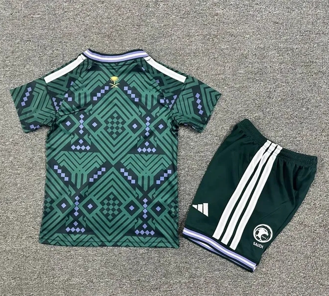 2026 World Cup Saudi Arabia Home Kids Kit
