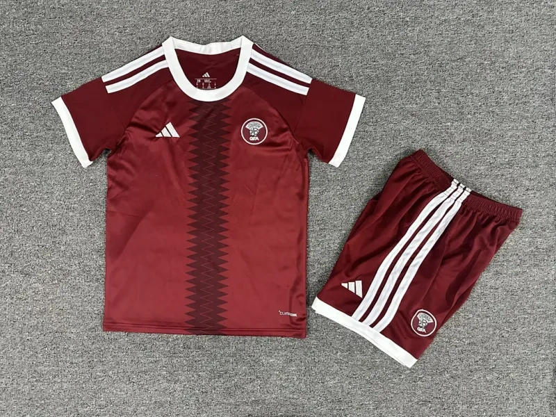 2026 World Cup Qatar Home Kids Kit