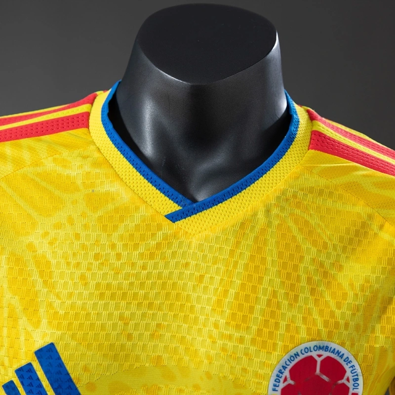 2026 Colombia World Cup Home Jersey Player Version