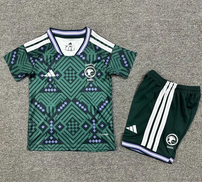 2026 World Cup Saudi Arabia Home Kids Kit