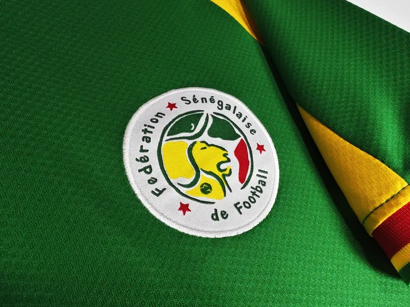 2002 Senegal Home Jersey