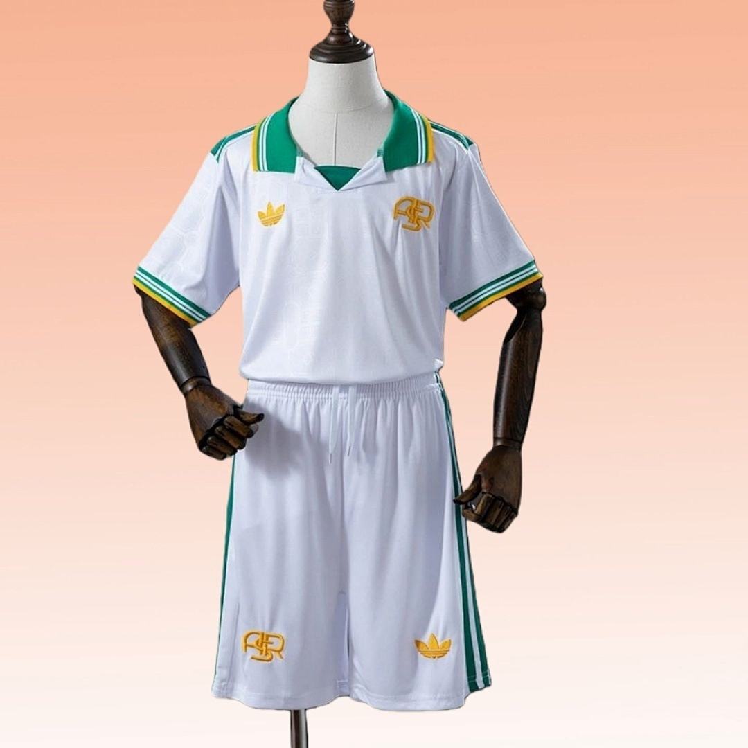 2025/26 Roma Third Away Kids Kit