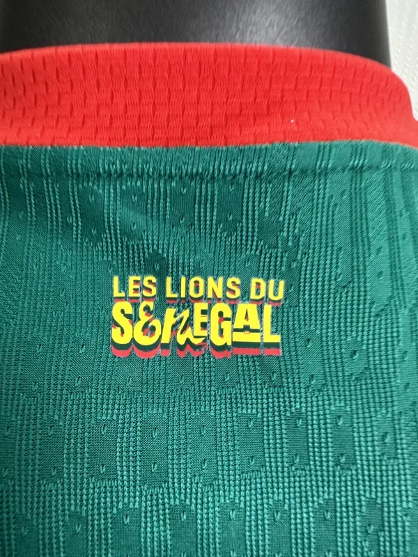 2026 World Cup Senegal Away Jersey Player Version