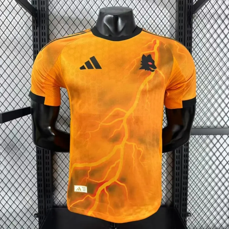 2025/26 Roma Away Jersey Player Version