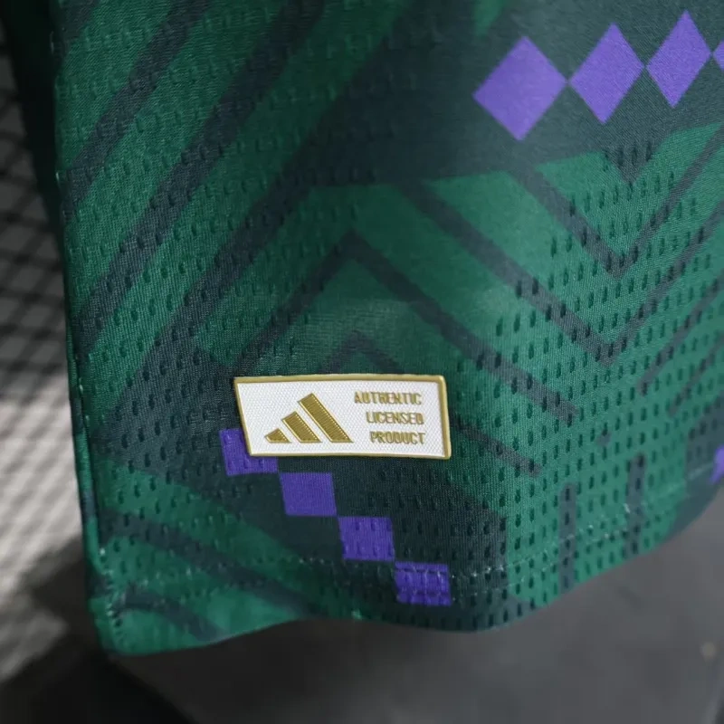 2026 World Cup Saudi Arabia Home Jersey Player Version