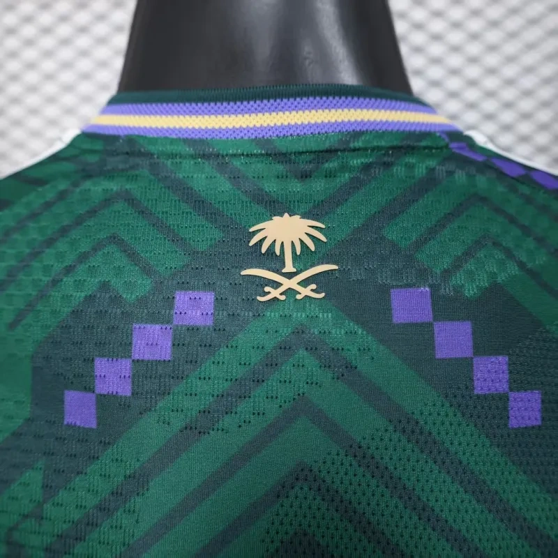 2026 World Cup Saudi Arabia Home Jersey Player Version