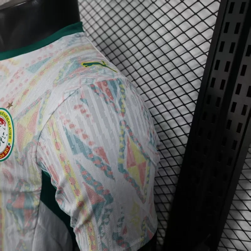 2026 World Cup Senegal Home Jersey Player Version