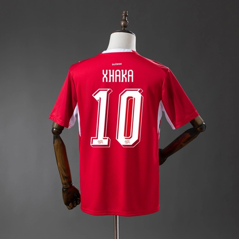 2026 Switzerland World Cup Home Jersey