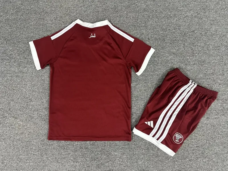 2026 World Cup Qatar Home Kids Kit