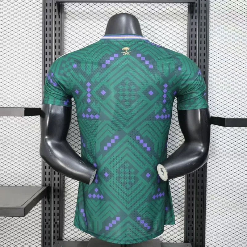2026 World Cup Saudi Arabia Home Jersey Player Version