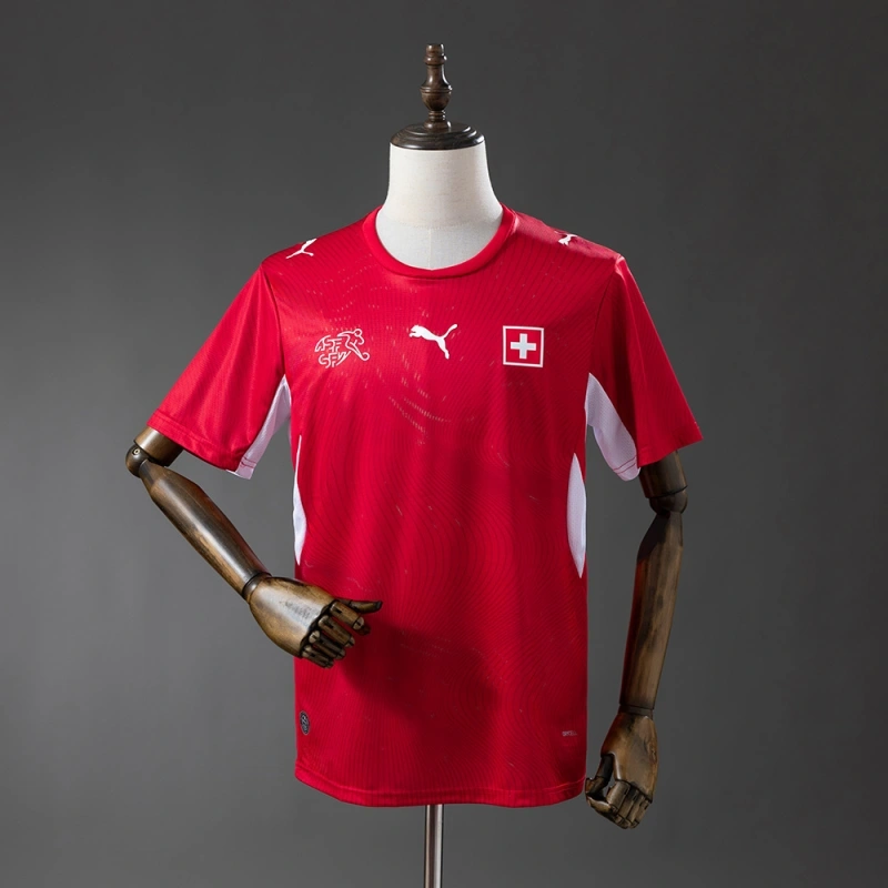 2026 Switzerland World Cup Home Jersey