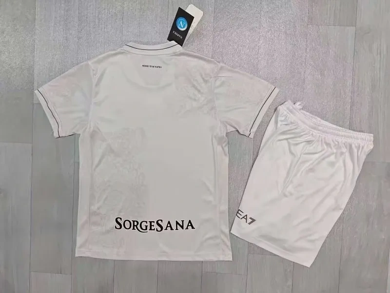 2025/26 Napoli Away Kids Kit
