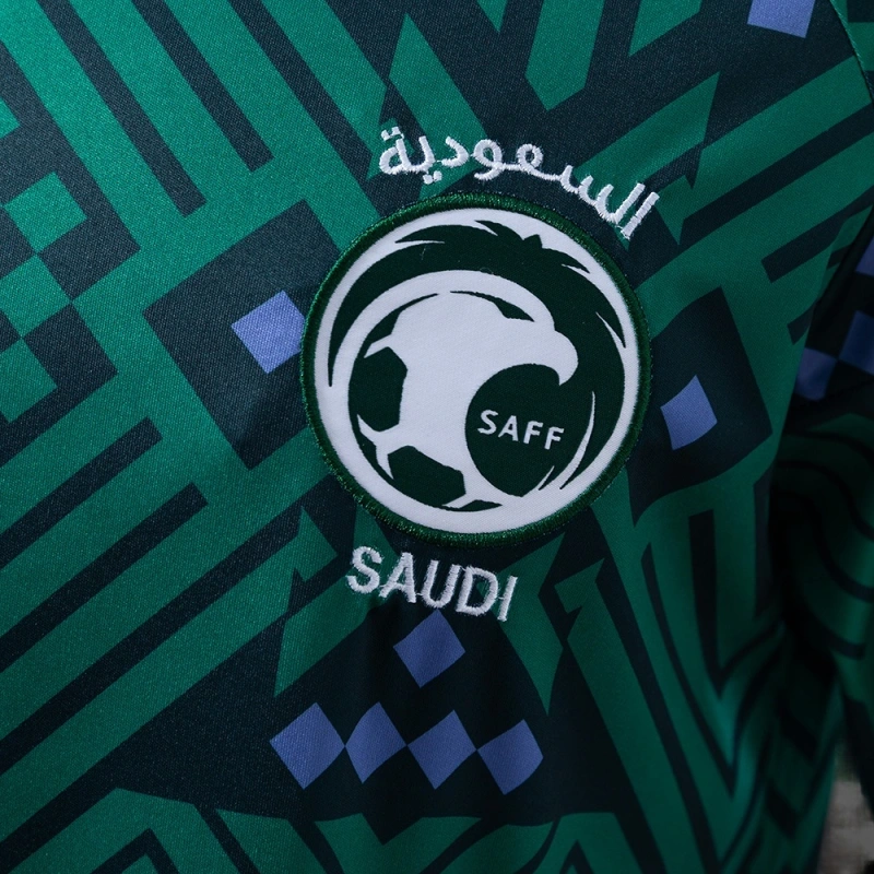 2026 Saudi Arabia World Cup Home Jersey
