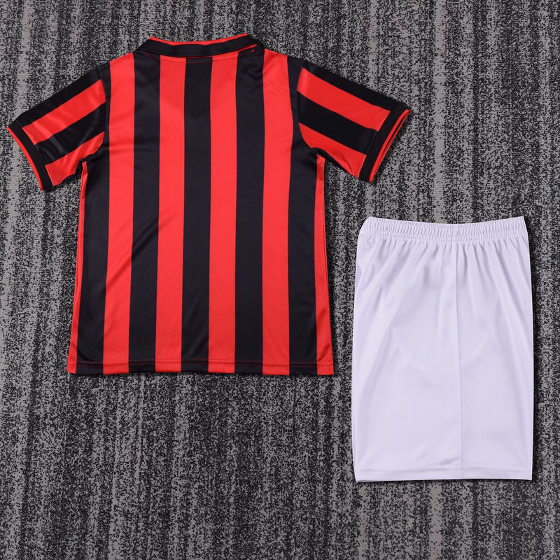 1990/91 Ac Milan Home Kids Kit