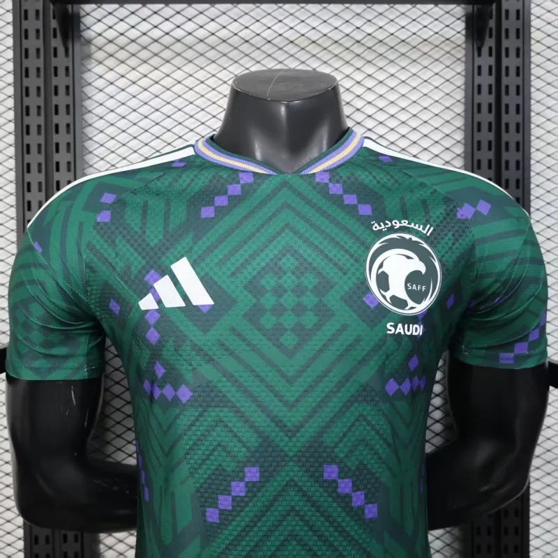 2026 World Cup Saudi Arabia Home Jersey Player Version