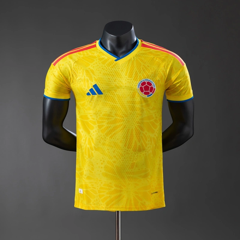 2026 Colombia World Cup Home Jersey Player Version