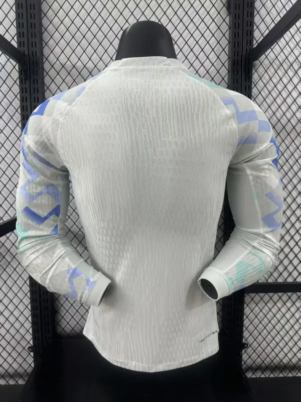 2025/26 Inter Milan Long Sleeved Away Jersey Player Version