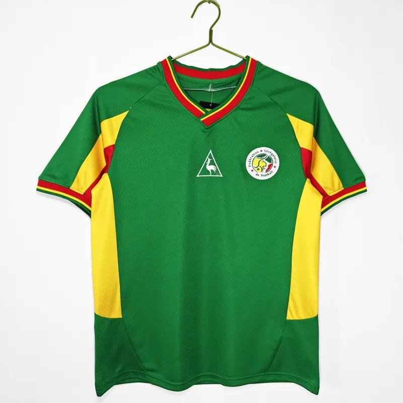 2002 Senegal Home Jersey