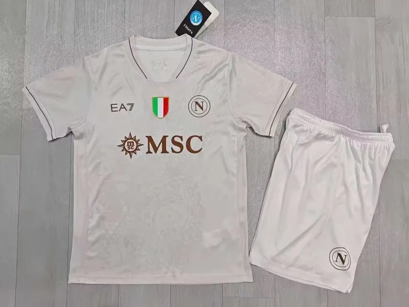 2025/26 Napoli Away Kids Kit
