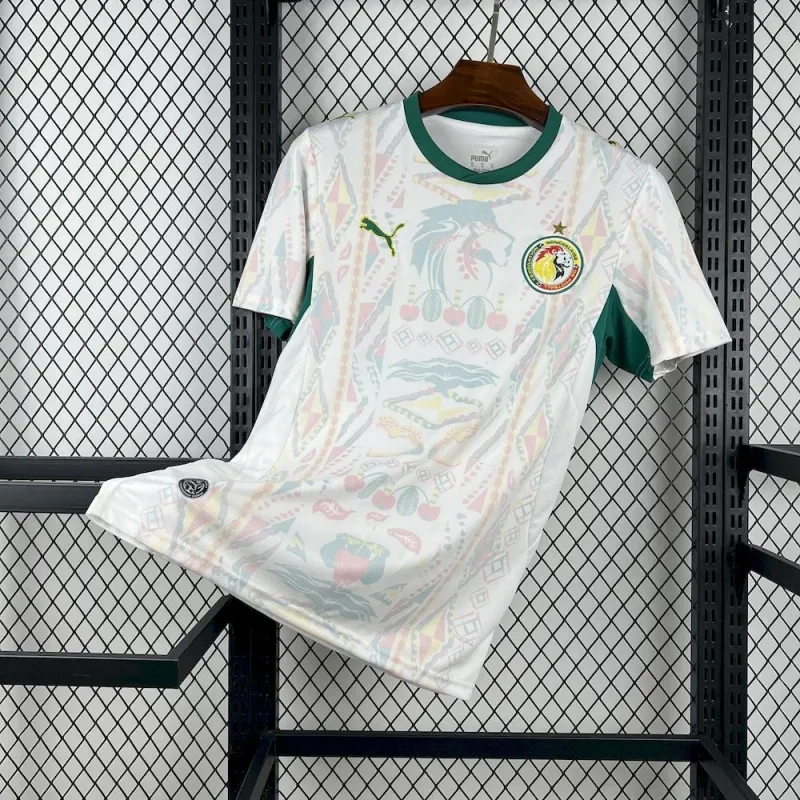 2026 World Cup Senegal Home Jersey